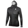 Veste de sports d'hiver Sportful Cardio Tech Wind Jacket noir